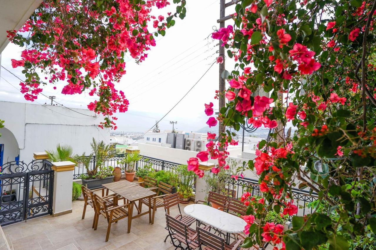 Fira Central Apartments With Veranda Extérieur photo