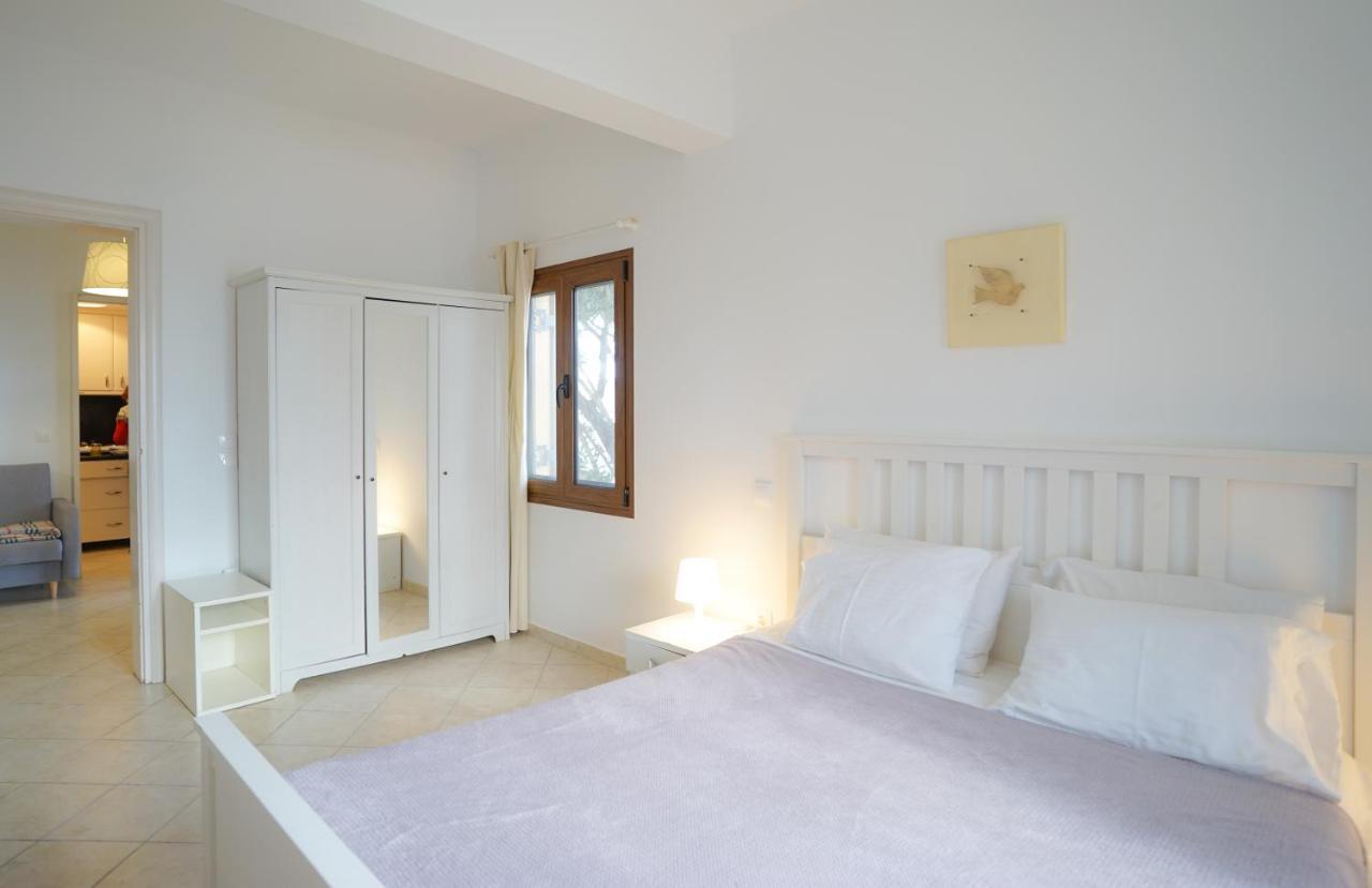 Fira Central Apartments With Veranda Extérieur photo