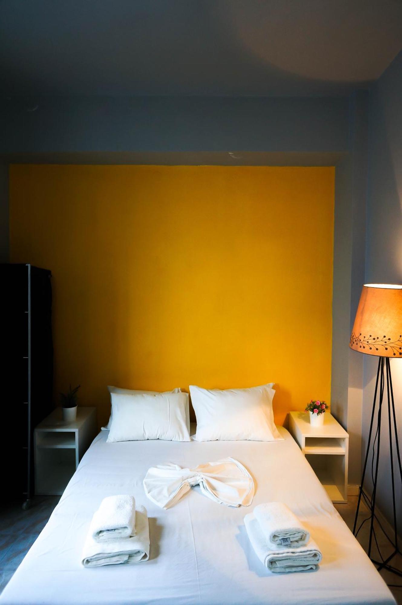 Fira Central Apartments With Veranda Chambre photo