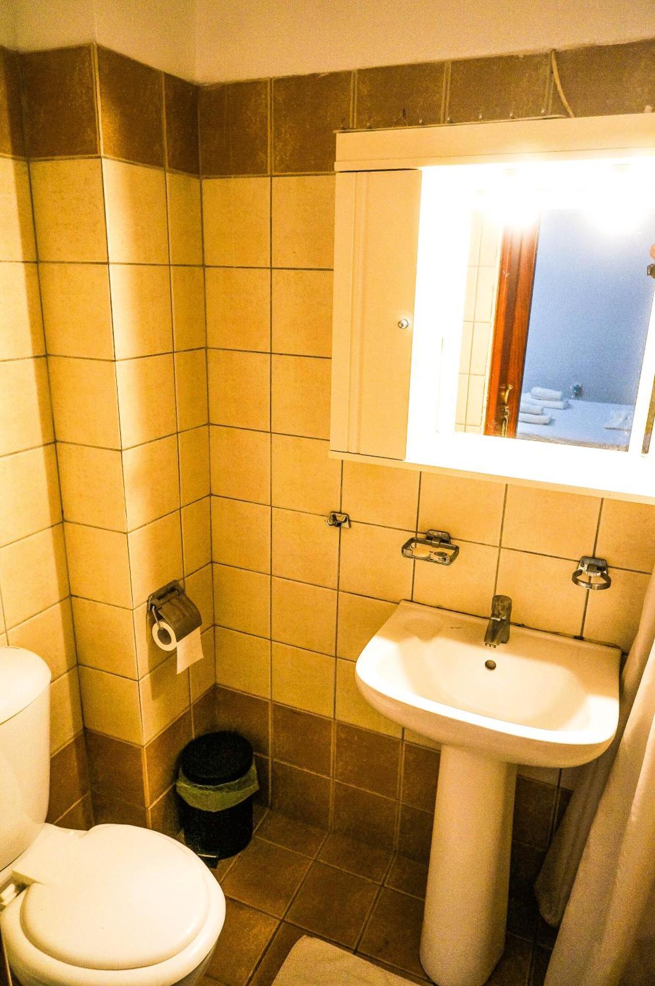 Fira Central Apartments With Veranda Chambre photo