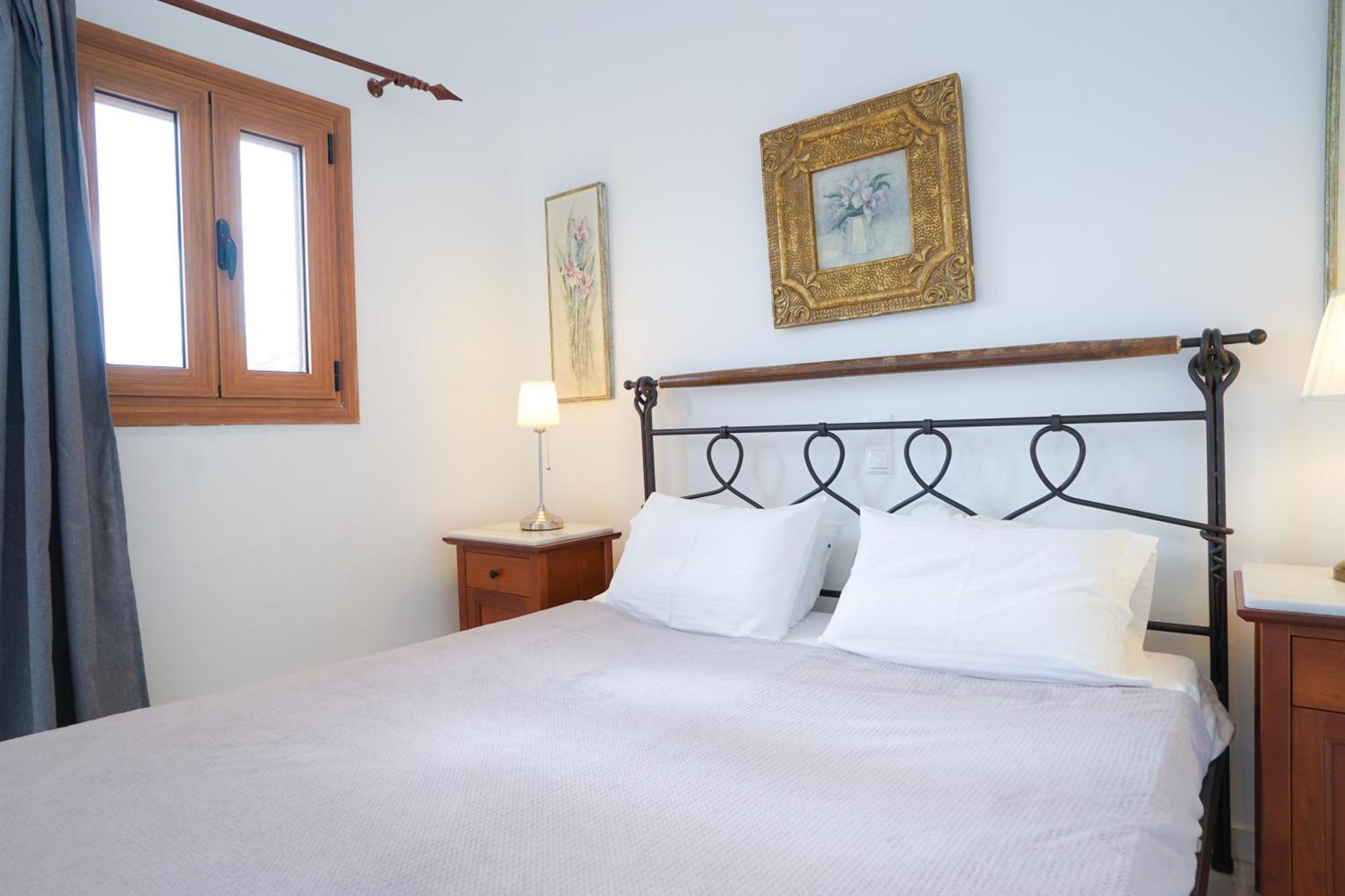 Fira Central Apartments With Veranda Chambre photo