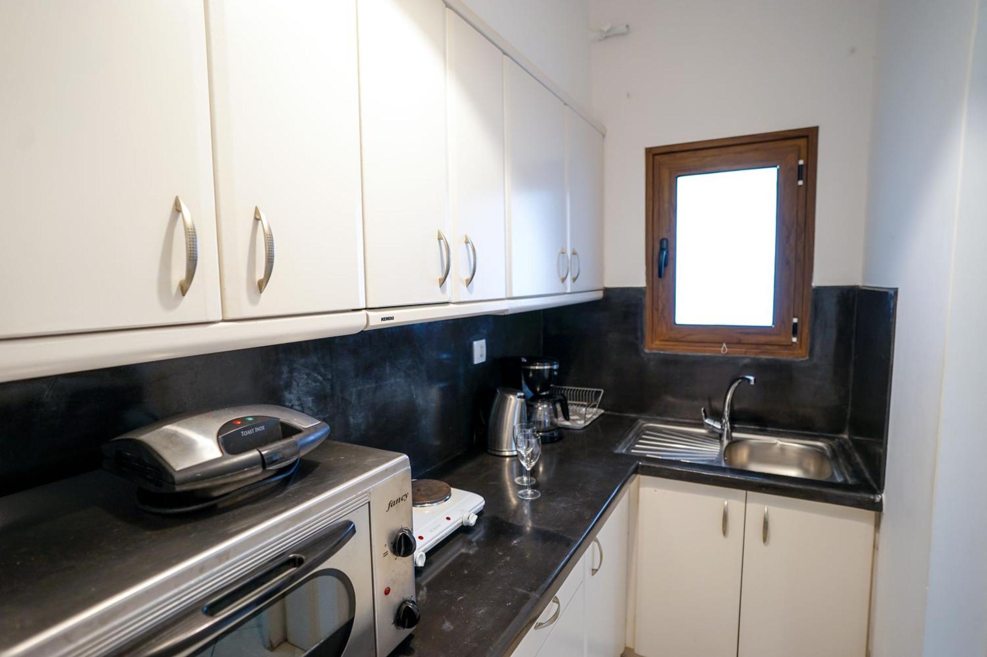 Fira Central Apartments With Veranda Chambre photo