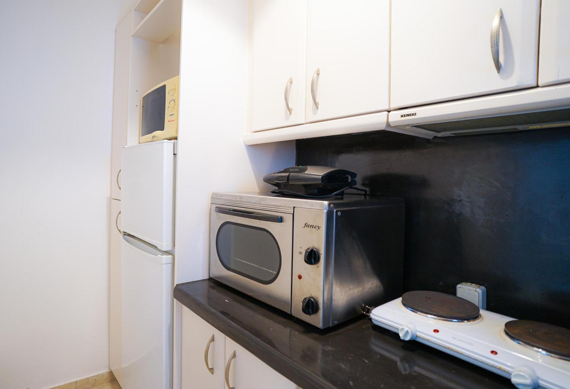 Fira Central Apartments With Veranda Chambre photo