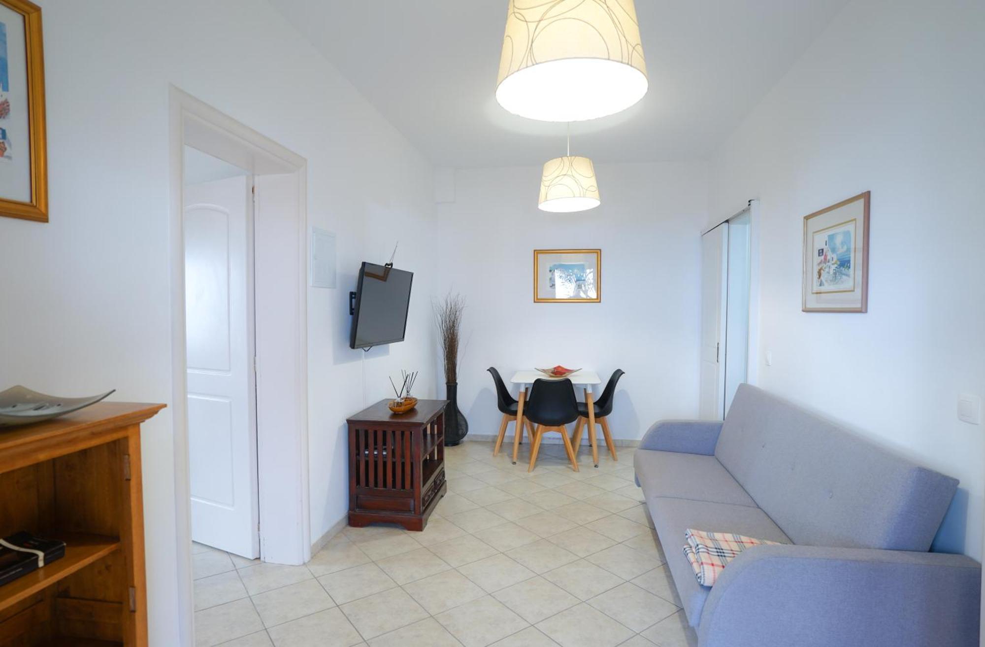 Fira Central Apartments With Veranda Chambre photo