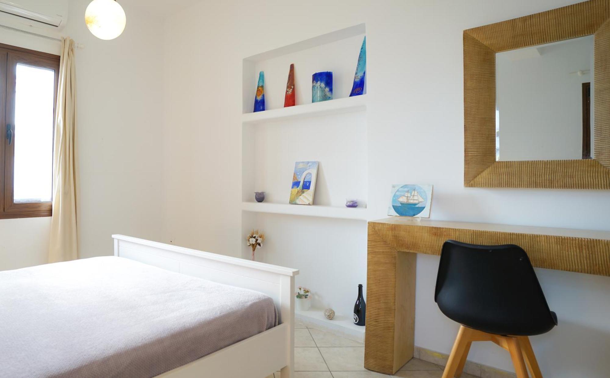 Fira Central Apartments With Veranda Chambre photo